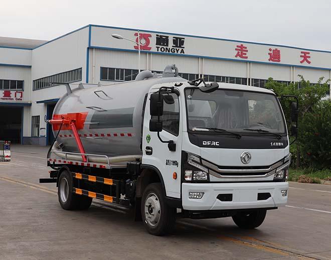 CTY5120GXWD6吸污車